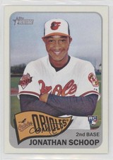 2014 Topps Heritage High Number Jonathan Schoop #H505 00em