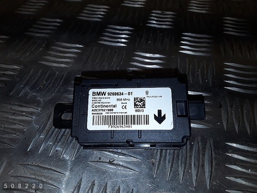 BMW 1er F20 Steuergerät Steuergerät 9269634 Bj 2013