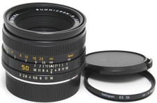 Leica R Summicron-R 2/50mm later version R-Only Leitz Canada 11216