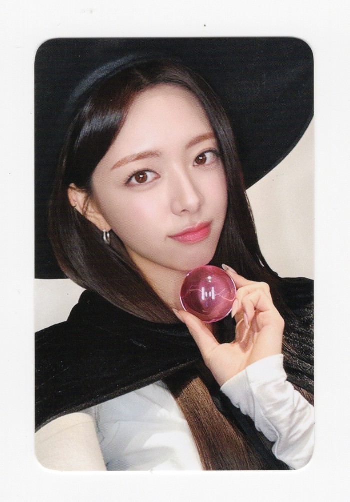 YUNA ITZY - ICE CREAM [MAKESTAR] PREORDER POB FAN EVENT EXCLUSIVE