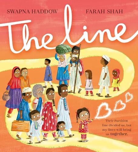 The Line by Swapna Haddow, Farah Shah - 9780702328848
