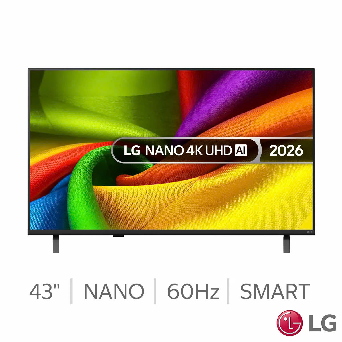 LG 43NU850B6LA 43 Inch 4K Ultra HD Smart TV