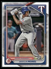 2024 Bowman - #BD-169 Braylin Morel