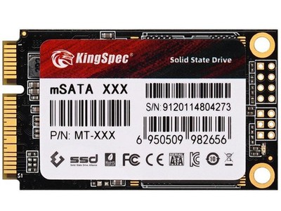 KingSpec mSATA SSD Internal Solid State Drive 1TB Data Storage SATA Hard Drives