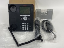 New Open Box Avaya 9508 Charcoal Gray Digital IP Phone Stand 9508D01A-1009