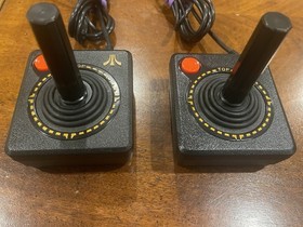 Atari Flashback 2 Console &ndash; Fully Tested &ndash; Responsive Joysticks &ndash; Clean
