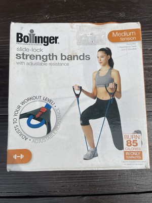 Bollinger - Slide Lock Strength Bands - Medium Tension - Brand New