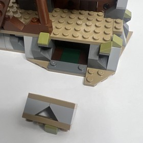 Lego The Orc Forge 9476 Lord of the Rings Hobbit Lotr Build Only no Minifigures