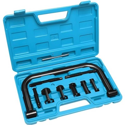 Motorcycle , 10PCS Small Engine Hollow Valve Spring Removal Tool with C-Clamp...
