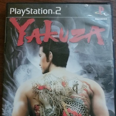 Yakuza - Sony PlayStation 2 (2006) (SLUS-21348)