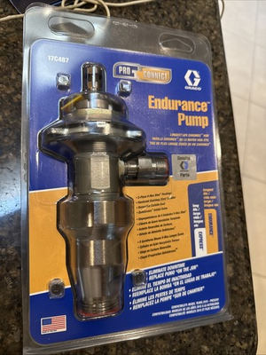 #ad #ad Graco ProConnect Endurance Pump Replacement Kit 17C487 $250.00