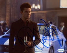 Dominic Cooper "Need for Speed" AUTOGRAPH Signed 'Dino' 8x10 Photo B ACOA