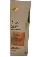 Dove Targeted Serum for Stretch Marks, Dark Spots, Uneven Skin &Elasticity 3.2oz