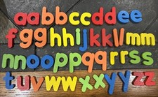Treehole Spelling Game Cognitive Alphabet Spelling 46 Replacement Wood Letters
