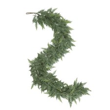 6 FT Christmas Garland,Cedar Garland Artificial Realistic,Real Touch Pine 1