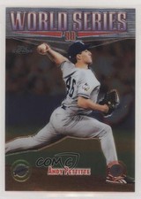 1999 Topps Chrome World Series Andy Pettitte #239 jm6