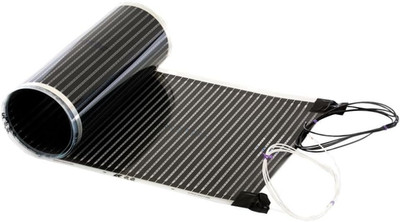 Float QWARM Radiant Floor Heating Mat 3'X25' 240V for Laminate & Vinyl