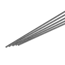 5 PCS Carbon Fiber Rod 4x300mm Matte Pole For RC Plane Wing Tube Quadcopter