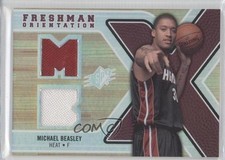 2008-09 SPx Freshman Orientation Jerseys Michael Beasley #FO-MB 0q4