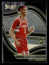 2021 Panini Chronicles Draft Picks #291 Ziaire Williams Black card