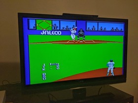 NES Original Nintendo Console, Box, 7 Games, Game Genie, Eleminator