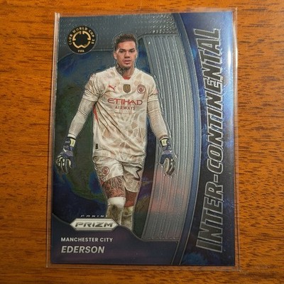 2025 Panini Prizm FIFA Club World Cup #19 Ederson Inter-Continental