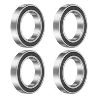 FüR 4X 24377-2RS Kugellager 24Mm Innen-×37Mm AußEn-×7Mm Breite