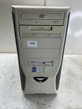 White ATX Case   NO HDD