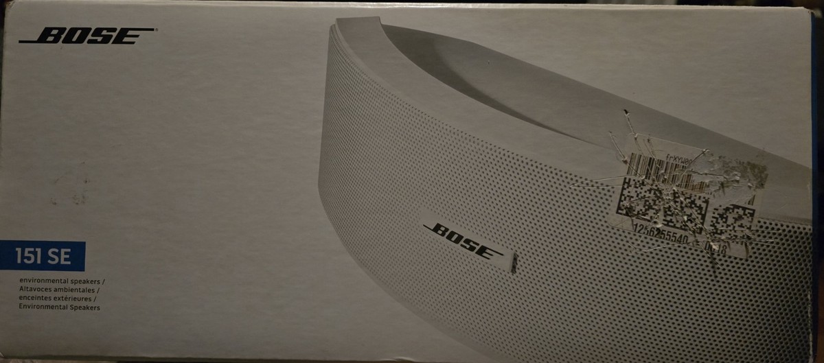 Bose 151 SE Outdoor Environmental Speaker - White for sale