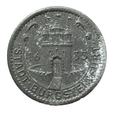 War Money City Burgsteinfurt For 10 Pfennig 1917 1635 City Burgsteinfurt