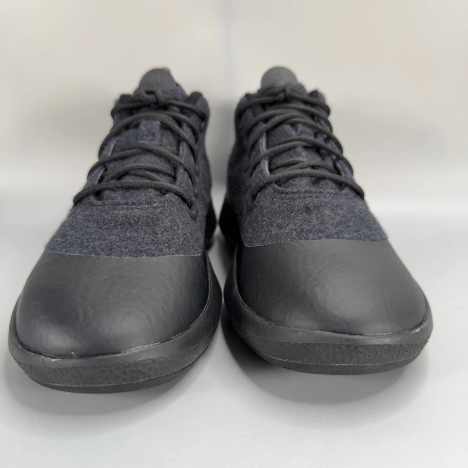 Allbirds Wool Runner Up Mizzle Plus Womens 8 Sneaker Boot Triple Black Hi Lined - Image 2 of 4