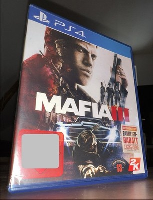 Sony Mafia 3 III - PlayStation 4 PS4, Deutsch, OVP, *Beschreibung Lesen*