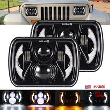 5x7 7x6 LED Headlights, H6054 LED Headlights Hi/Low Beam 5x7 LED Headlights