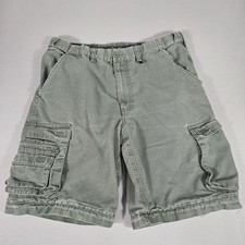 Boy Scouts of America Cargo Shorts Youth 18 Green