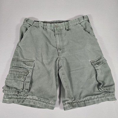 Boy Scouts of America Cargo Shorts Youth 18 Green