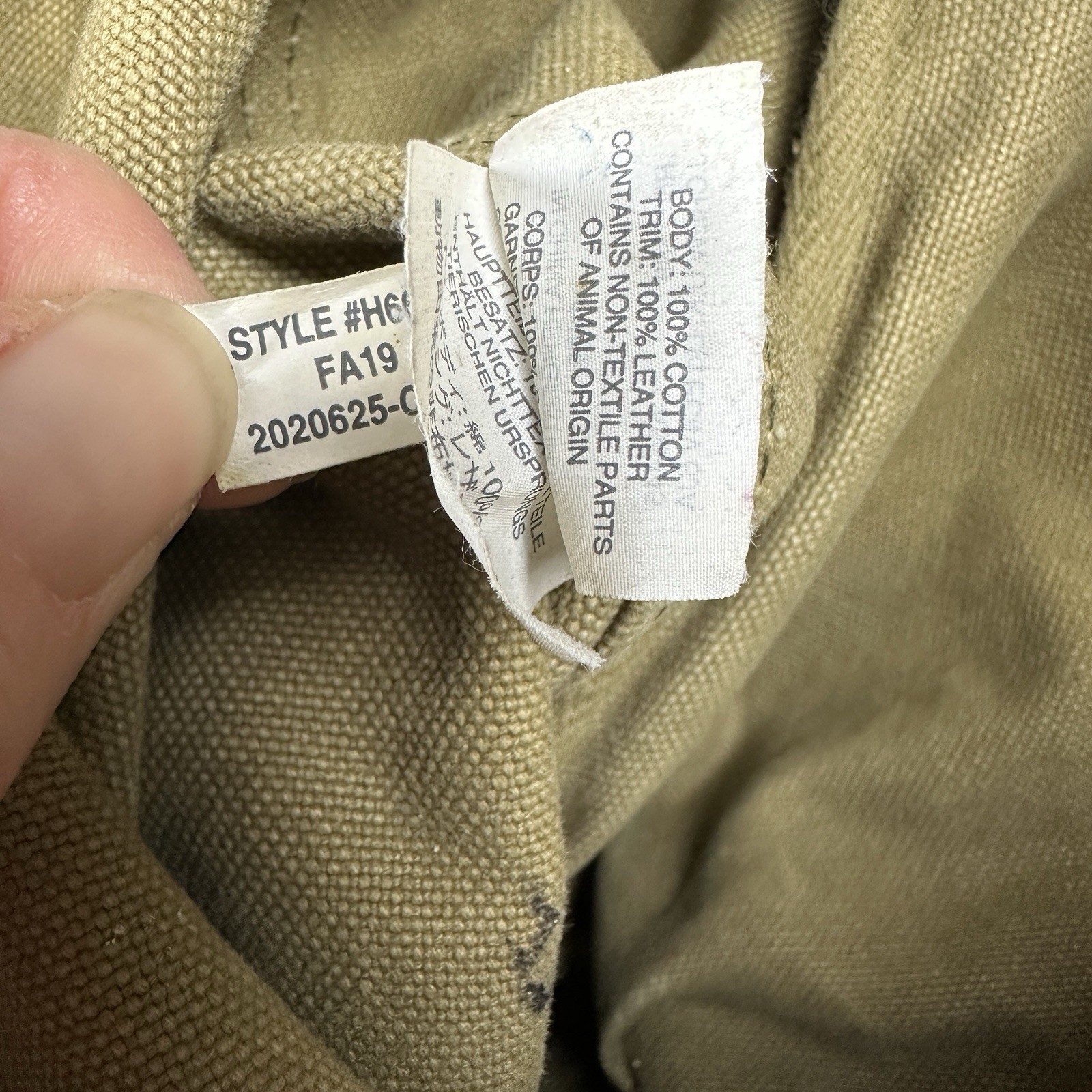 Madewell Somerset Drawstring Backpack Leather Oli… - image 15