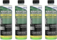 Nu Calgon Nickel Safe Ice Machine Cleaner 4287-34, 4-Pack  Rapid Scale Remover