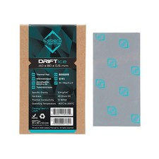 80x40mm 0.5mm 13W/mK Thermal Pad for Heatsink CPU GPU SSD Iceberg Thermal