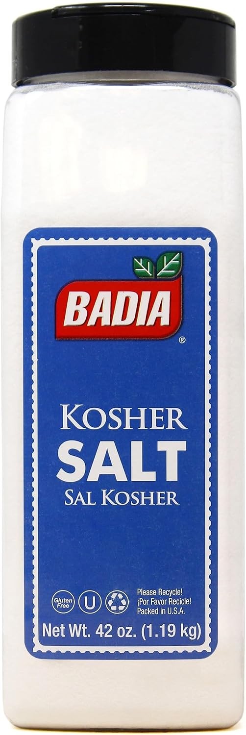 Badia Kosher Salt/Sal Kosher - 1.19kg (42 oz)