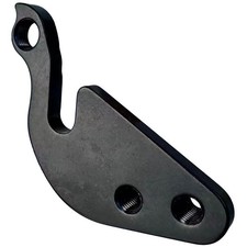 Gancio deragliatore posteriore bici ricambio in lega di alluminio e leggero