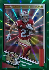 2025 PANINI SCORE #238 CHRISTIAN MCCAFFREY SPOKES /415