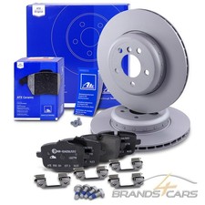 ATE BREMSSCHEIBEN Ø345 +CERAMIC BREMSBELÄGE HINTEN FÜR BMW 5-ER F10 F11 530 535