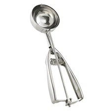 -Stainless-Large-Cupcake-Scoop Cupcake Muffin Batter Dispenser Ice Cream Cupc...