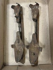 Antique Ice Skate Union Hardware Co Tempered Steel Torrington Conn 11 1/2 Club