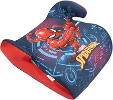 Spiderman Car Booster Seat i-Size For Children With Height From 125 To 1