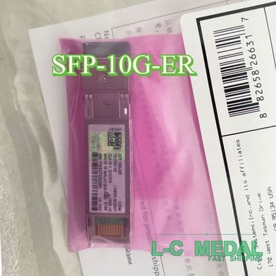 NEW SFP-10G-ER Cisco Compatible Optical Transceiver with green hologram
