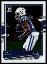 2020 Donruss Optic T.Y. Hilton Indianapolis Colts #47