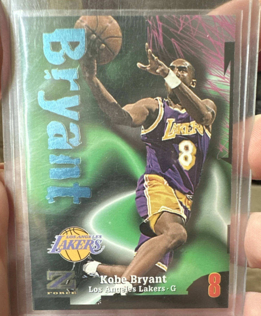 1997-98 Skybox Z-Force - Kobe Bryant #88 for sale | eBay