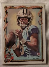 Bryce Young Carolina Panthers 2023 Topps Composite #401 Rookie