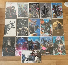 Batman Fortnight zero 1 to 6 plus several variant covers of 2 to 6